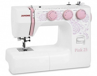 JANOME PINK 25 ШВЕЙНАЯ МАШИНА 1693 - фото 4806